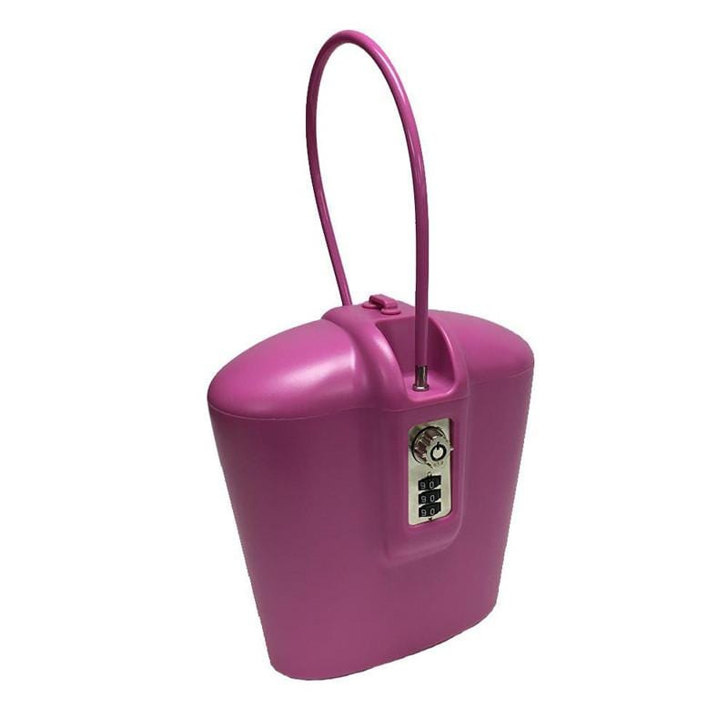 可攜式隨身保險箱 - 葡萄紫