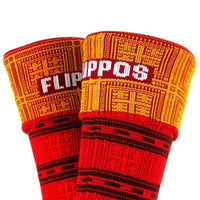 FLIPPOS潮流機能壓縮襪 翻轉襪【Red Leaf 紅葉】