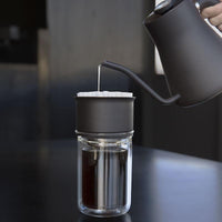 POUR-OVER SYSTEM 雙層玻璃馬克杯 (2入/組)
