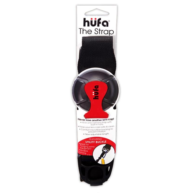 Hufa Strap 相機吊帶 - 紅