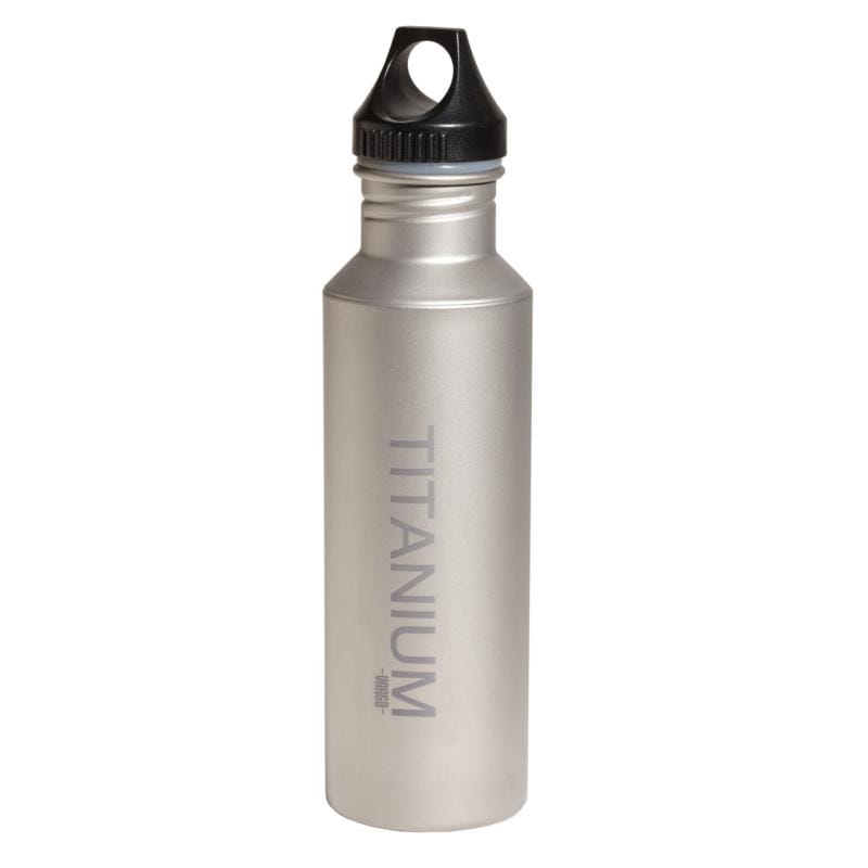 鈦水壺 650 ml 黑色瓶蓋 titanium water bottle (650 ml)  (black lid) T-408