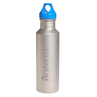 鈦水壺 650 ml 藍色瓶蓋 titanium water bottle (650 ml)  (blue lid) T-409