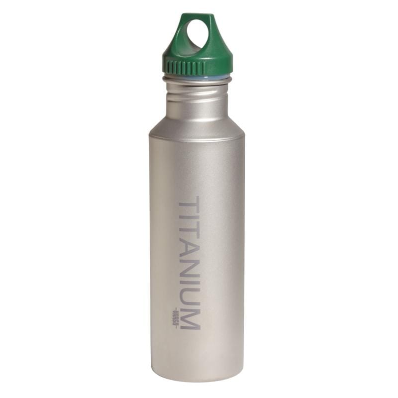 鈦水壺 650 ml 綠色瓶蓋 titanium water bottle (650 ml (green lid) T-410