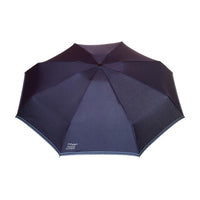 法國時尚快乾折傘 (附吸水功能收納袋) - 藍