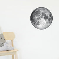 西班牙手繪壁貼 – 月亮 夜間發光款