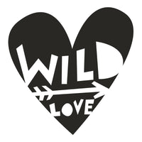 西班牙手繪壁貼 – Wild Love