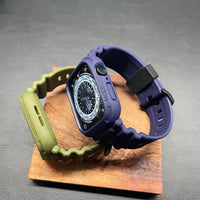 Apple Watch 8/7/6/5/4/SE 一體成形軍規錶帶 - 45mm(7色)_2入