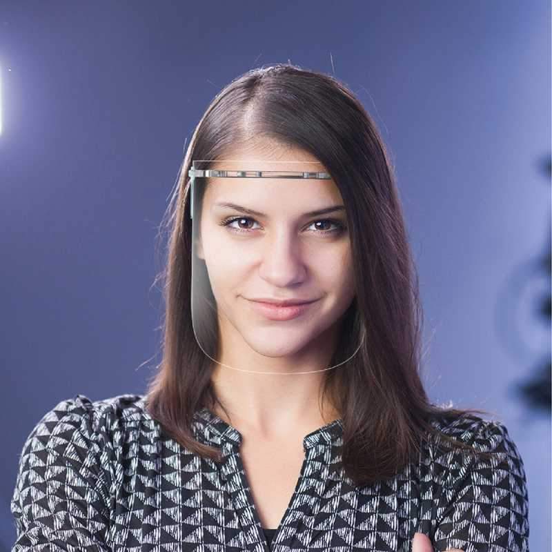 全新第二代 SHARP 夏普 奈米蛾眼科技防護面罩 全罩式(2入)