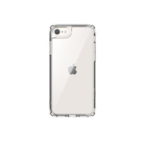 LINKASEAIR iPhone SE3 (2022) / SE2 / 8 / 7 4.7吋專用 軍規防摔抗變色抗菌大猩猩玻璃保護殼-不思議極淨透