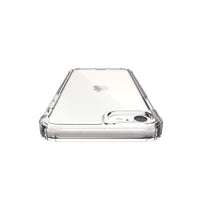 LINKASEAIR iPhone SE3 (2022) / SE2 / 8 / 7 4.7吋專用 軍規防摔抗變色抗菌大猩猩玻璃保護殼-不思議極淨透