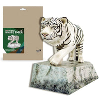 DIY 動物紙模型 – 白虎
